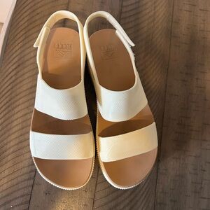 Reef Women's White Sandals